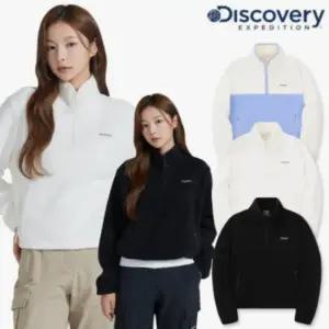 [디스커버리](마산점) 여성 경량 플리스 아노락 자켓 DWSS41044