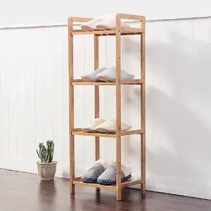 아트박스 오에이데스크 35원목선반 4단