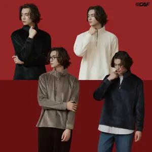 [신세계 단독가격] 르까프 남성 포그니티 하프집업 4종세트 (런칭가 79,000원)