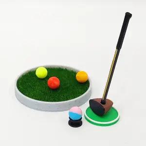 미니어처 파크골프 세트 납골당 꾸미기 추모 인테리어 장식 소품