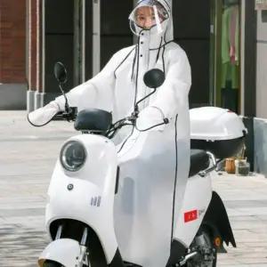 라이딩 자전거 오토바이용 비옷 레인코트 우비 우의 방수 (WFK1N5A)