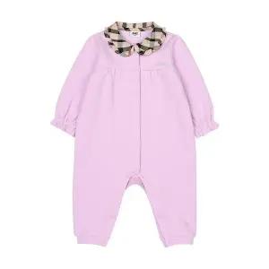 [보리보리/닥스베이비]닥스베이비 하우스체크 카라 져지 우주복  ETW40VW52M_PL