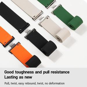 화웨이 워치 핏 4 프로 스트랩 스마트워치 실리콘 손목밴드 코레아 3 피부 친화적인 자석 밴드