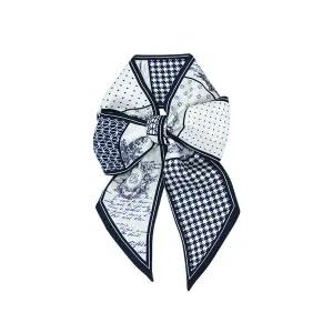 [롯데백화점]루이까또즈 마리주이방도 실크 스카프 네이비 2ESB959NA