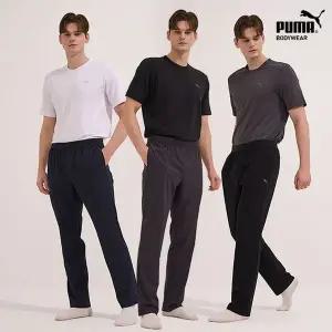 [NS홈쇼핑]푸마 스탠다드 레귤러핏 남성 우븐 팬츠 3종[35514102]