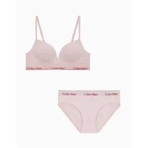 갤러리아 [CK언더웨어][여]아이콘 코튼모달 푸쉬업브라세트 QF8502AD-QF8520AD-TFF