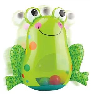 영유아 신체움직임 감각발달용 흔들흔들 대형오뚝이 백일선물 아이큐토이 0세완구