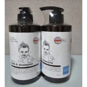 [정품] 페르바도 바스앤샴푸 탑투토워시 유아바디워시 유아샴푸 아기 베이비 목욕