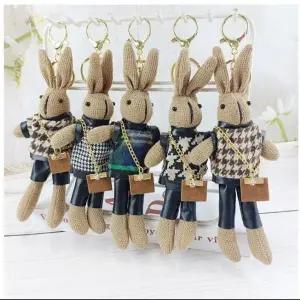 토끼인형 키링 악세사리 가방고리 백참 열쇠고리