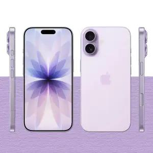 iPhone 17 256GB 라벤더 알루미늄 자급제 언락폰 (애플코리아 정품) - MG6M4KH/A