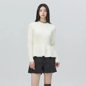 [LAP](타임스퀘어점패션관)골지 뷔스티에 플레어 니트 AR4KHA75