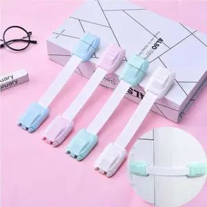 냉장고 싱크대 문 장 잠금 변기 고리 고정 서