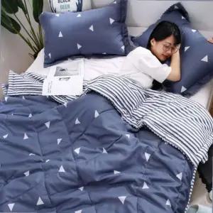 덮는이불 얇은 봄 간절기 차렵 이불 사계절