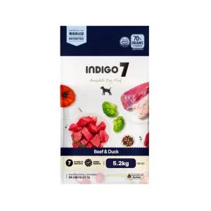 인디고 세븐 비 포 독 소고기& 오리 5.2kg INDIGO 7 B for dog Beef & Duck