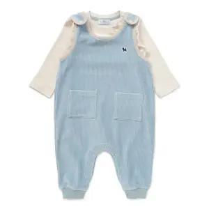 [블루독베이비](본점)BL)SOFT 골벨로아 SET 우주복(45C70-675-01)