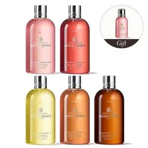 [몰튼브라운] [SSG 기획세트] BEST 배쓰 & 샤워 젤 (향 택1, +샤워젤 디럭스 샘플 증정)