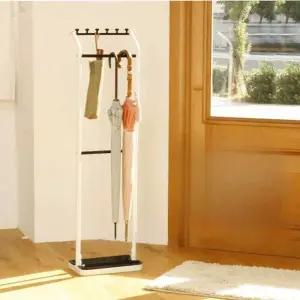 일본 행거 스탠드 야마자키 스마트 보관대 현관 우산걸이