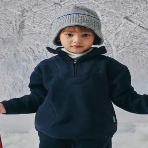 [대구백화점] [빈]네이비 폴라폴리스 하프 집업 티셔츠(BZ71TS02NV)