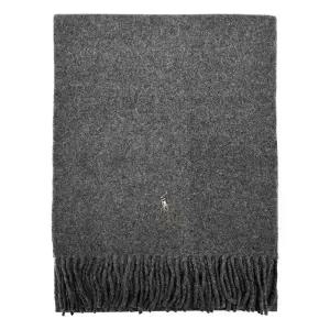 폴로랄프로렌 시그니처 이탈리안 멀티로고 머플러 바클레이헤더