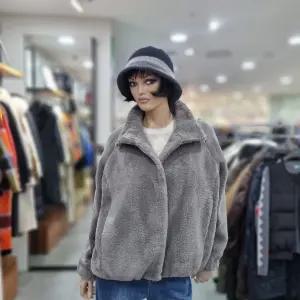 베네통/애플아울렛/고디바 하이넥 부클 스트링 점퍼/BAJP61461