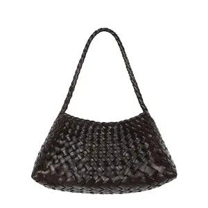 드래곤디퓨전 공식수입 25FW 다크브라운 로잔나 숄더백 ROSANNA 8943 DARK BROWN