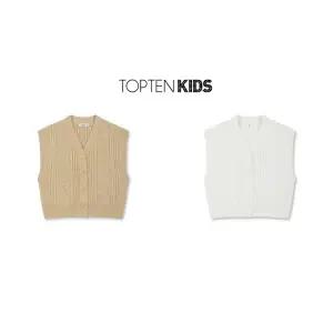[롯데백화점]탑텐키즈 [택가49900] MKE4ES2202 여아) 케이블 베스트
