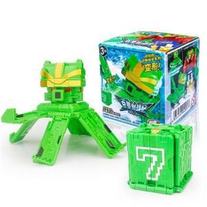 파워래인저 애니멀포스 애니멀킹 로봇 변신 라이드킹 161790 큐브변신 합체DX