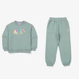 휠라 키즈 토들러 TD 몬스터 쭈리 상하세트 FK2FSF3101X DTG