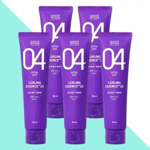 아모스 컬링 에센스 헤어 컬크림 2X 프로페셔널 150mlX5박스