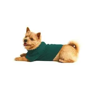 [헤지스 악세사리]헤지스 남성 [시즌오프][HAZZYS PUPPY] [아이코닉] 딥그린 아이코닉 스타일 강아지 의류