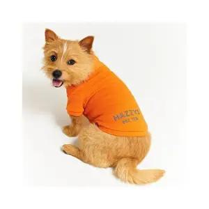 [헤지스 악세사리]헤지스 남성 [시즌오프][HAZZYS PUPPY] [아이코닉] 오렌지 아이코닉 스타일 강아지 의류