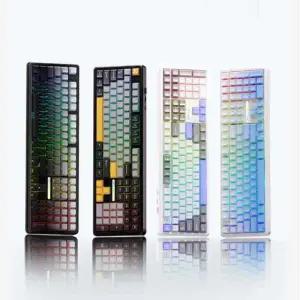 Aula pro 독거미 아우라 F108 키보드 유무선 기계식