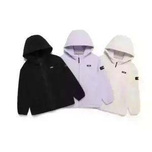 내셔널지오그래픽 키즈 베이직 후디 플리스 자켓 IVORY(K244UFJ010)