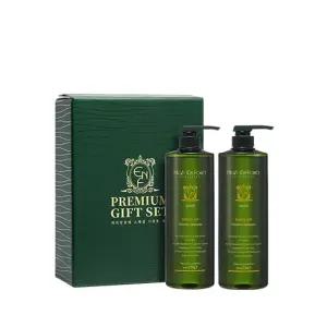 하이앙포레 프리미엄 샴푸 2종 기프트세트 일반캡 1000ml 2개입(프리미엄+프리미엄)