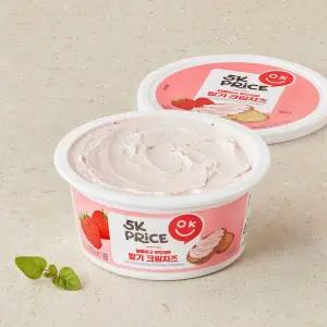 5K프라이스 딸기맛 크림치즈 226g
