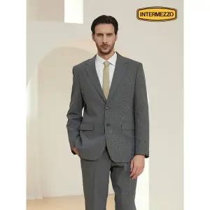 [하프클럽/인터메조]워셔블 스트레치 기능성 셋업 세트 IMFSMSU403,404