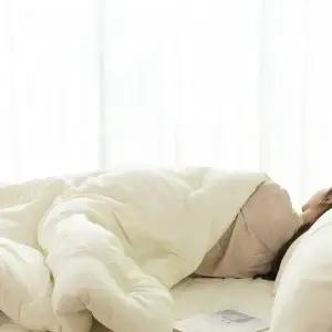 코팅블루 알러지케어 먼지없고 부드러운 세미마이크로 차렵이불 세트