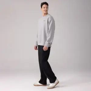 에버라스트 남자 와이드 팬츠 기모 겨울 바지