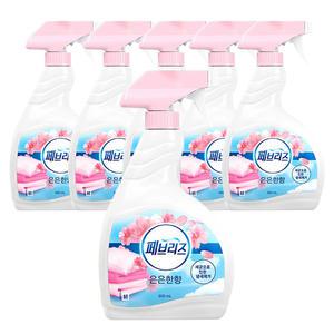 페브리즈 섬유탈취제 은은한향 대용량 900ml X 6입