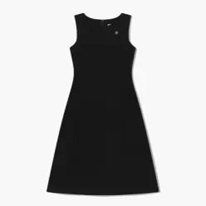 마리떼 여성 슬리브리스 롱 드레스 A30 MFG45FDR102 BLK CRC