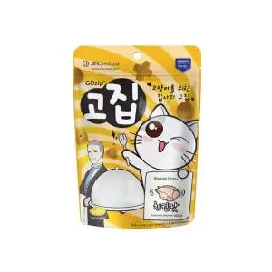 PET 고집 치킨맛 60g X 5봉 고양이 전용 간식