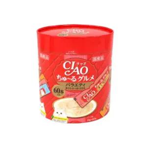 챠오츄르 구루메 버라이어티 14g x 60p