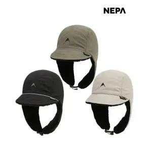 [네파]공용 겨울 N.T.C 코듀라 방한 고소모 모자_GN