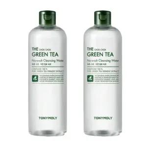 2개 토니모리 더 촉촉 그린티 노워시 클렌징 워터 500ml