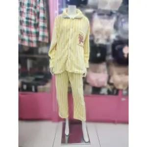 [DAB]댑 세이브존04 옐로우포근 소프트 남녀공용(커플) 수면잠옷세트 GPJ7271 (S43276670)