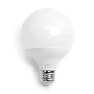 번개표 LED 볼전구 숏타입 12W, 전구색, 1개