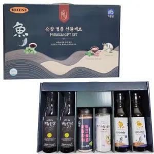 순창명품선물세트 만능간장 참치어간장 핑크솔트 소금 명절 판촉 행사 답례품