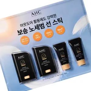 AHC 마스터즈 선스틱22g x 2 + 선크림 10g x 2