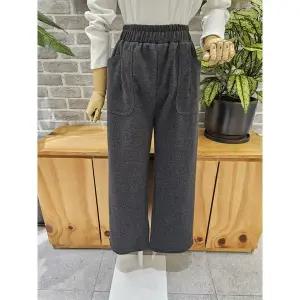 [레코브](하남점)트윌기모밴딩팬츠 (SB31F1PT503X)