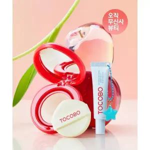 토코보 무신사 듀이 핏 쿠션 기획 (본품리필)(미니선크림별키링)